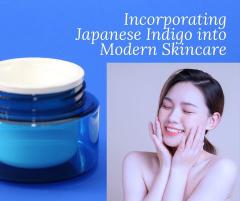Incorporating Japanese Indigo into Modern Skincare