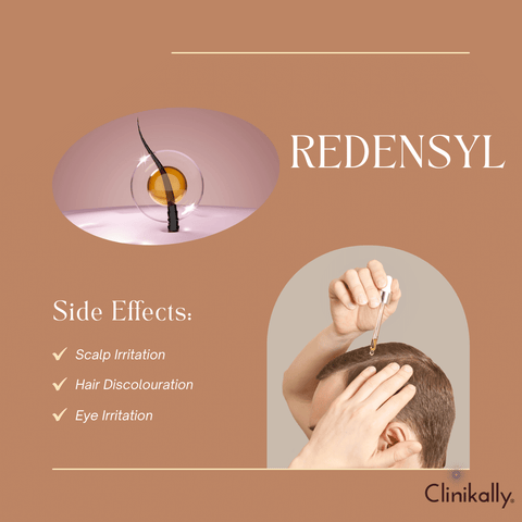 Side effects of Redensyl for hair