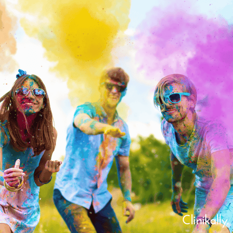 How to protect your skin in Holi