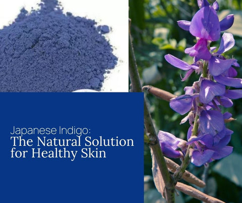 Japanese Indigo: The Natural Solution for Healthy Skin