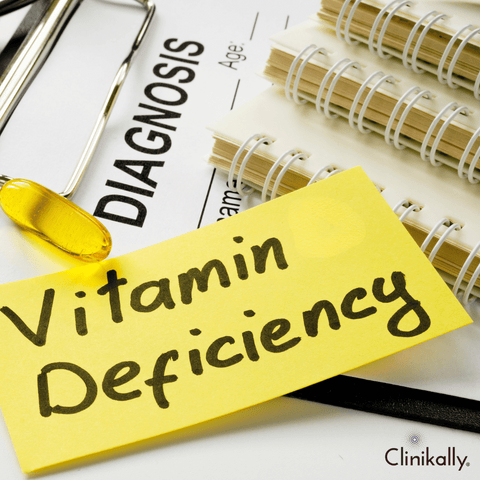 #3 Nutritional or vitamin deficiency