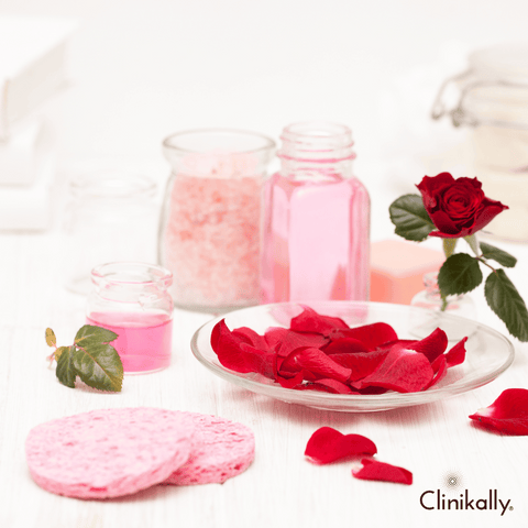 Rose water: Nature's astringent