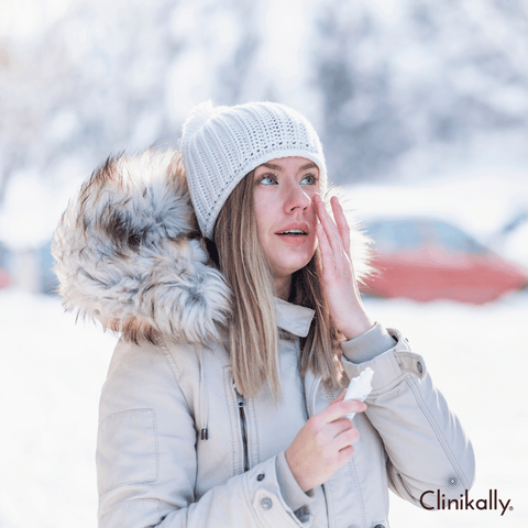 Moisturizing elements for dry winter skin