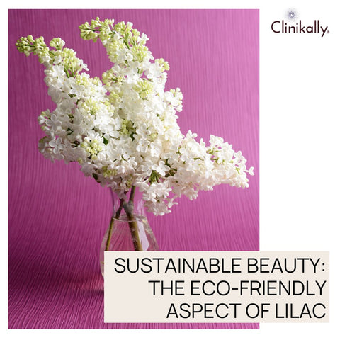 Sustainable Beauty: The Eco-Friendly Aspect of Lilac