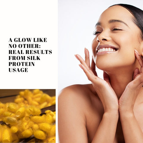 A Glow Like No Other: Real Results from Silk Protein Usage