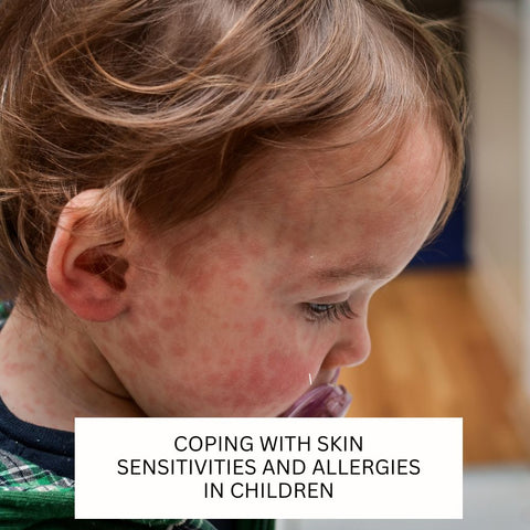 Coping with Skin Sensitivities and Allergies in Children