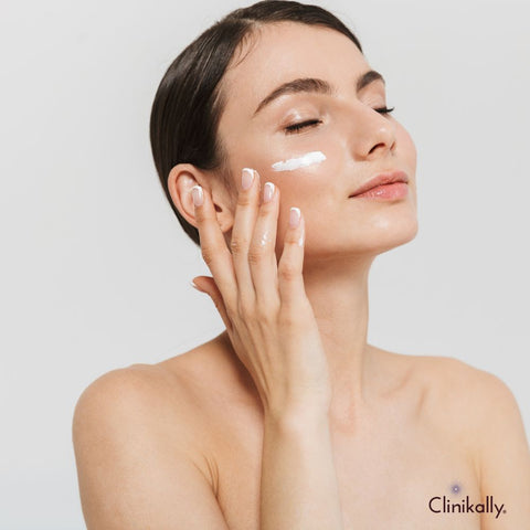 Moisturizing techniques for dry skin