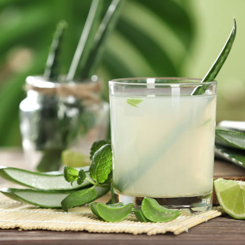 Aloe Vera juice for digestive health