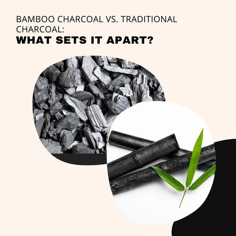 Bamboo Charcoal vs. Traditional Charcoal: What Sets It Apart?