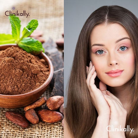 Benefits of antioxidants in cocoa for facial skin