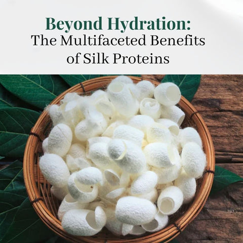 Beyond Hydration: The Multifaceted Benefits of Silk Proteins