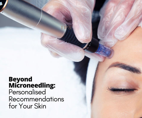 Beyond Microneedling: Personalised Recommendations for Your Skin