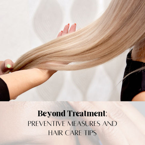 Beyond Treatment: Preventive Measures and Hair Care Tips