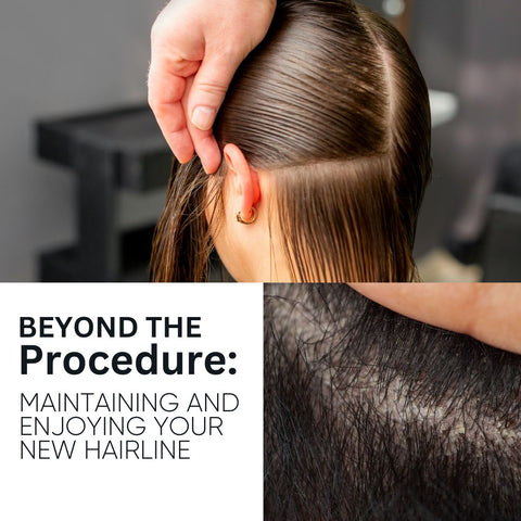 Beyond the Procedure: Maintaining and Enjoying Your New Hairline