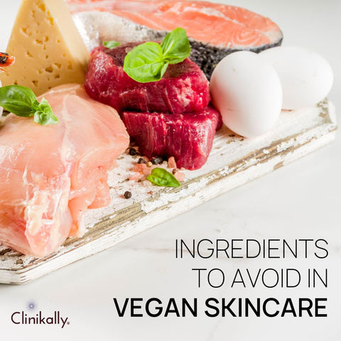 Ingredients to Avoid in Vegan Skincare