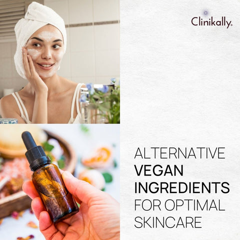 Alternative Vegan Ingredients for Optimal Skincare