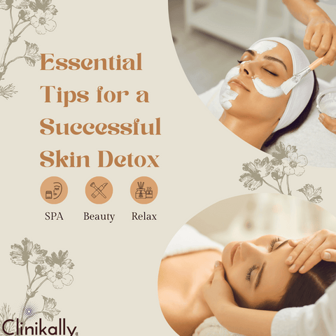 Skin detoxification techniques