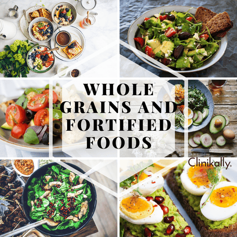 Whole Grains and Fortified Foods