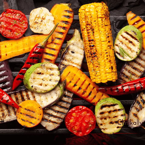 grilled vegetables