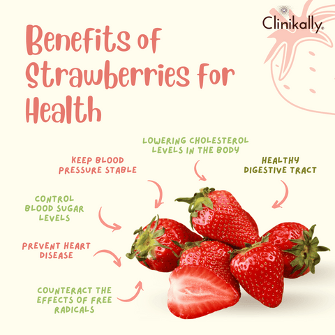 strawberries benefits