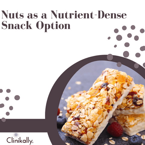 Nuts as a Nutrient-Dense Snack Option