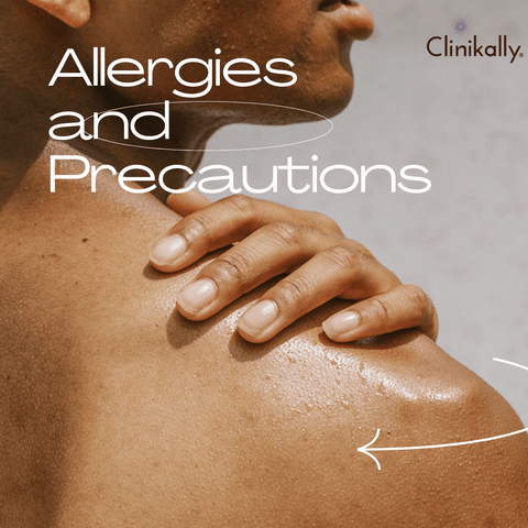 Allergies and Precautions