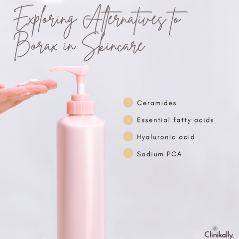 Exploring Alternatives to Borax in Skincare