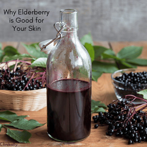 Why Elderberry is Good for Your Skin