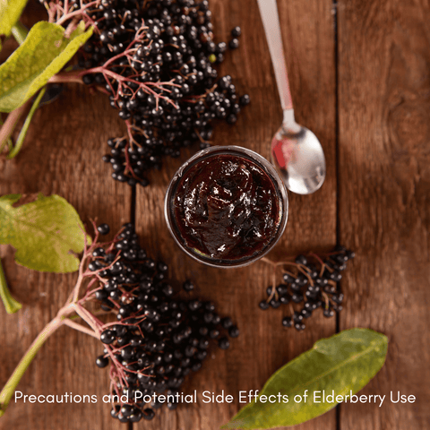 Precautions and Potential Side Effects of Elderberry Use