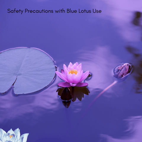 Safety Precautions with Blue Lotus Use