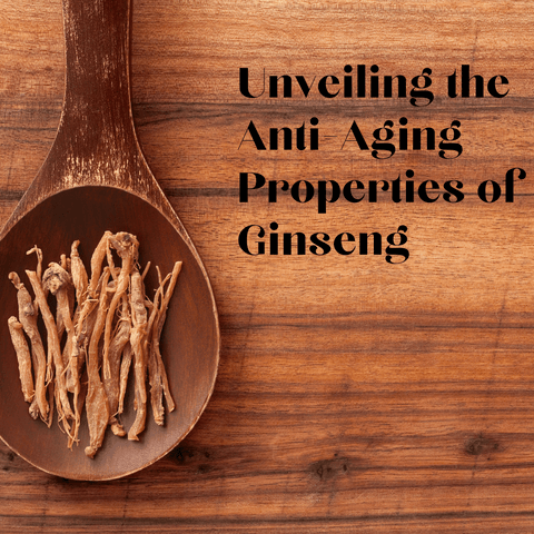 Unveiling the Anti-Aging Properties of Ginseng