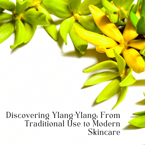 Discovering Ylang-Ylang: From Traditional Use to Modern Skincare
