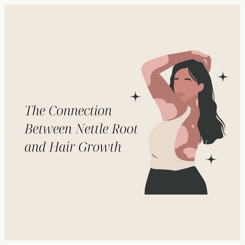 The Connection Between Nettle Root and Hair Growth