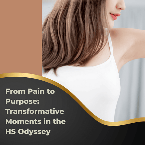 From Pain to Purpose: Transformative Moments in the HS Odyssey