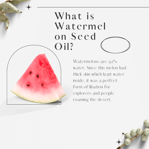 Watermelon Essential Oil 100% Pure Aromatherapy Grade Essential Oil by  Nature's Note Organics 