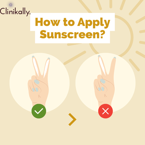 How to Apply Tinted Sunscreen 