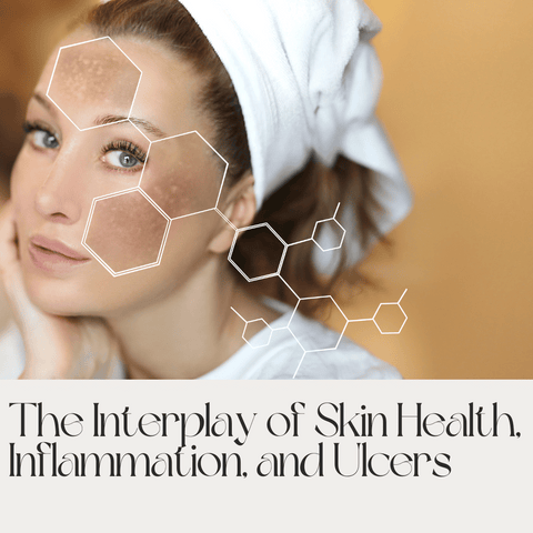 The Interplay of Skin Health, Inflammation, and Ulcers
