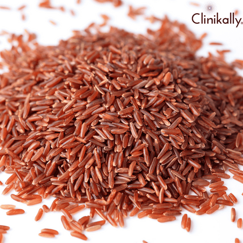 Benefits of red rice for skin