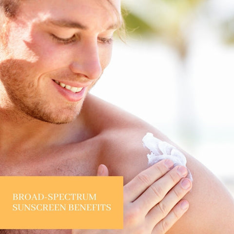 Broad-spectrum sunscreen benefits