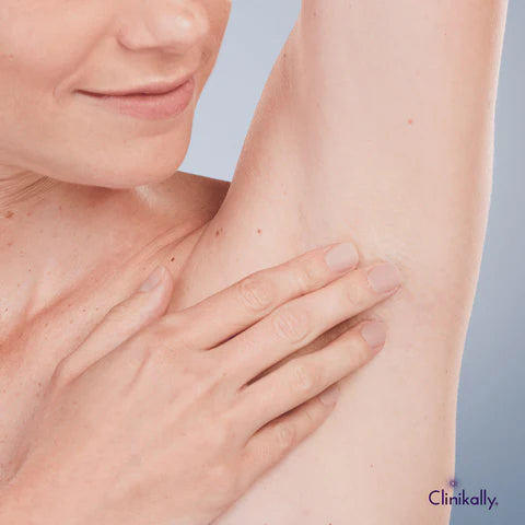 Causes of dark underarms