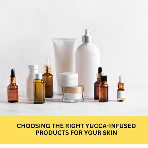 Choosing the Right Yucca-Infused Products for Your Skin