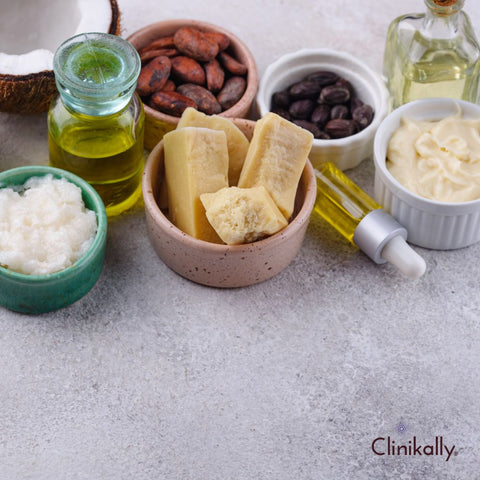 Comparing cocoa butter with other lip care ingredients
