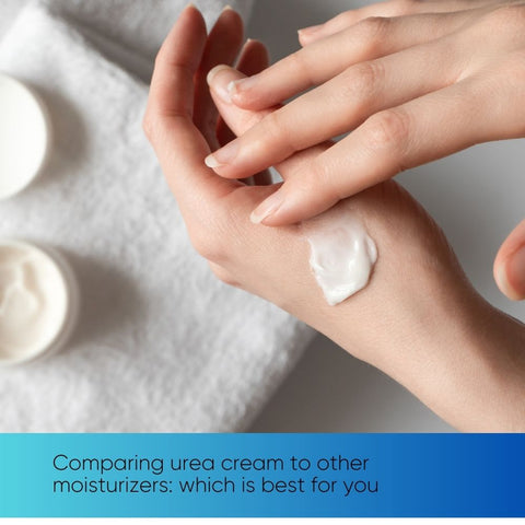 Comparing urea cream to other moisturizers: which is best for you?