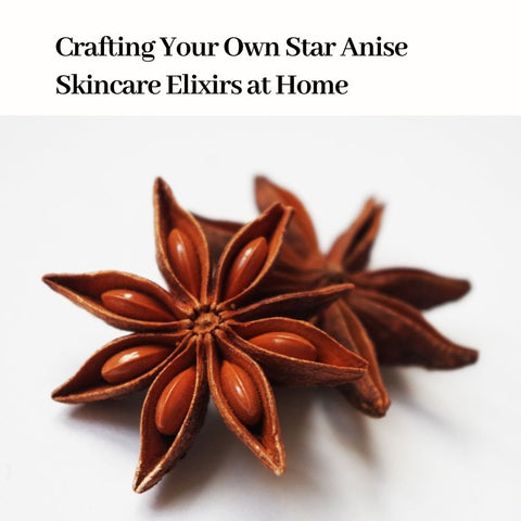 Crafting Your Own Star Anise Skincare Elixirs at Home