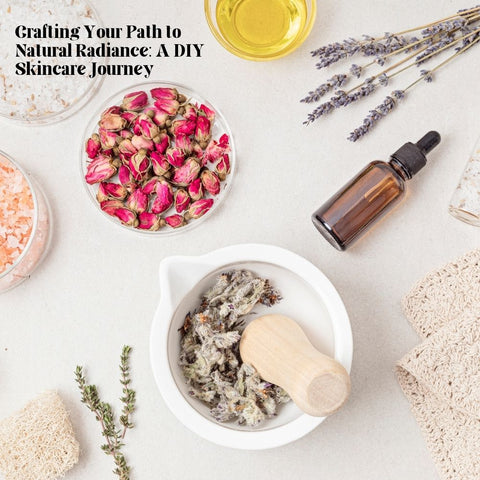 Crafting Your Path to Natural Radiance: A DIY Skincare Journey
