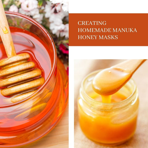 Creating Homemade Manuka Honey Masks