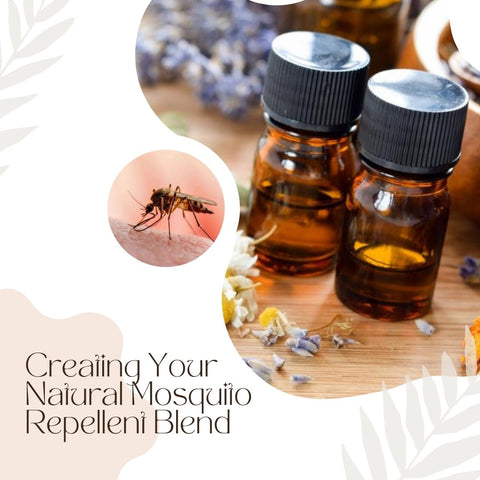 Creating Your Natural Mosquito Repellent Blend