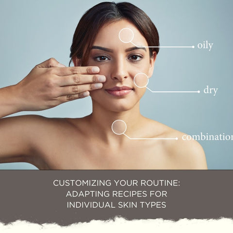 Customizing Your Routine: Adapting Recipes for Individual Skin Types