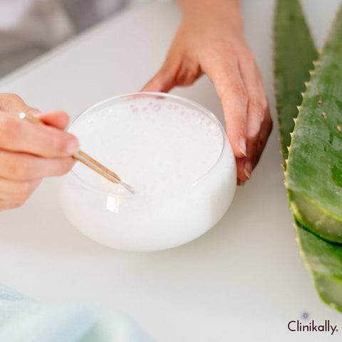 DIY Aloe Vera skin care recipes