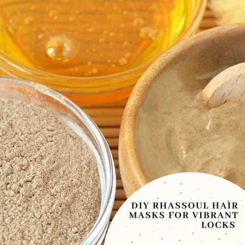 DIY Rhassoul Hair Masks for Vibrant Locks